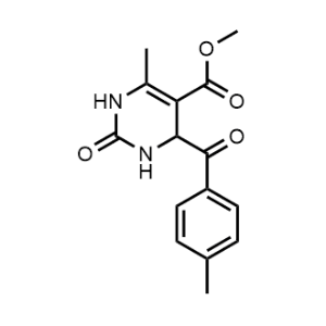 Methyl 6-methyl-4-(4-methylbenzoyl)-2-oxo-1,2,3,4-tetrahydropyrimidine-5-carboxylate|CS-0467113