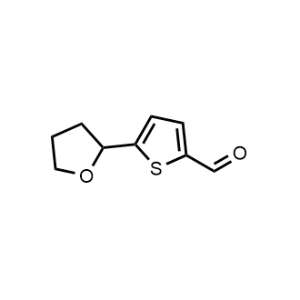 5-(Tetrahydrofuran-2-yl)thiophene-2-carbaldehyde|CS-0467125