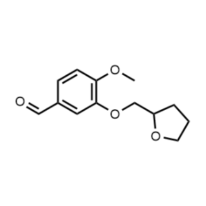 4-Methoxy-3-((tetrahydrofuran-2-yl)methoxy)benzaldehyde|CS-0467177