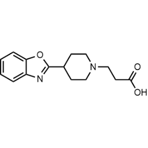 3-(4-(Benzo[d]oxazol-2-yl)piperidin-1-yl)propanoic acid|CS-0467208