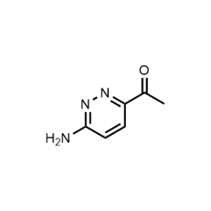 1-(6-aminopyridazin-3-yl)ethan-1-one|CS-0467238