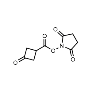 2,5-Dioxopyrrolidin-1-yl 3-oxocyclobutane-1-carboxylate|CS-0467292