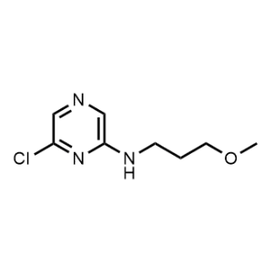 6-Chloro-N-(3-methoxypropyl)pyrazin-2-amine|CS-0467303