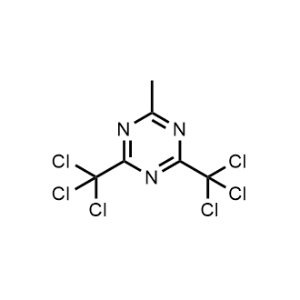 2-Methyl-4,6-bis(trichloromethyl)-1,3,5-triazine|CS-0467372