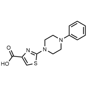 2-(4-Phenylpiperazin-1-yl)thiazole-4-carboxylic acid|CS-0467393