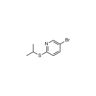 5-Bromo-2-(isopropylthio)pyridine|CS-0467455