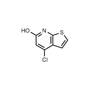 4-Chlorothieno[2,3-b]pyridin-6-ol|CS-0467467