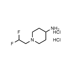 1-(2,2-Difluoroethyl)piperidin-4-amine dihydrochloride|CS-0467484