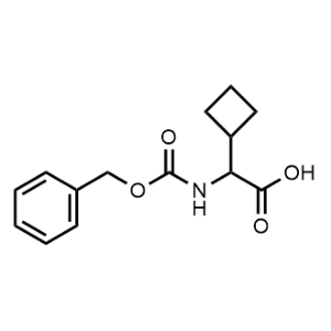 2-(((Benzyloxy)carbonyl)amino)-2-cyclobutylacetic acid|CS-0467511