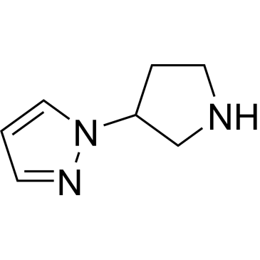 1-(Pyrrolidin-3-yl)-1H-pyrazole|CS-0467525