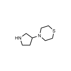 4-(Pyrrolidin-3-yl)thiomorpholine|CS-0467526