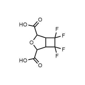 6,6,7,7-Tetrafluoro-3-oxabicyclo[3.2.0]Heptane-2,4-dicarboxylic acid|CS-0467535