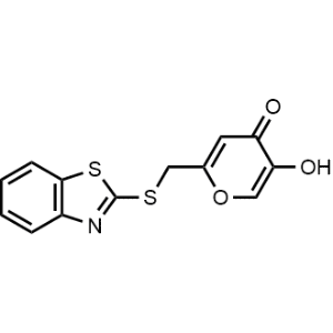 2-((Benzo[d]thiazol-2-ylthio)methyl)-5-hydroxy-4H-pyran-4-one|CS-0467626