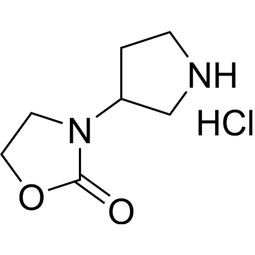 3-(Pyrrolidin-3-yl)oxazolidin-2-one hydrochloride|CS-0467643