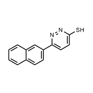 6-(Naphthalen-2-yl)pyridazine-3-thiol|CS-0467650