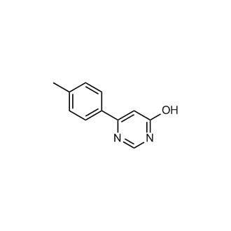 6-(P-tolyl)pyrimidin-4-ol|CS-0467653