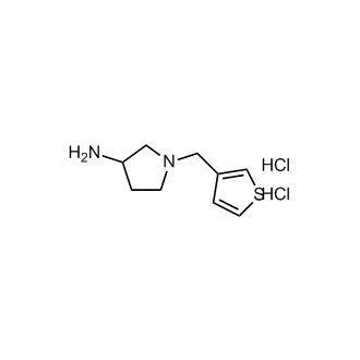1-(Thiophen-3-ylmethyl)pyrrolidin-3-amine dihydrochloride|CS-0467662