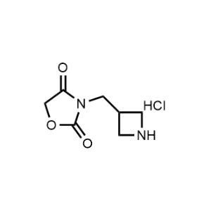 3-(Azetidin-3-ylmethyl)oxazolidine-2,4-dione hydrochloride|CS-0467664