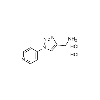 (1-(Pyridin-4-yl)-1H-1,2,3-triazol-4-yl)methanamine dihydrochloride|CS-0467667