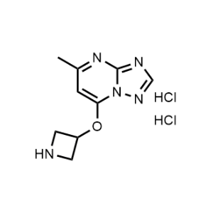 7-(Azetidin-3-yloxy)-5-methyl-[1,2,4]triazolo[1,5-a]pyrimidine dihydrochloride|CS-0467668