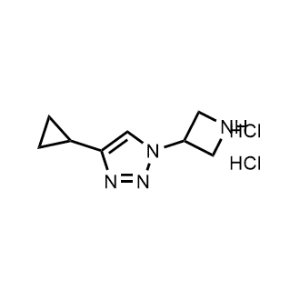 1-(Azetidin-3-yl)-4-cyclopropyl-1H-1,2,3-triazole dihydrochloride|CS-0467670