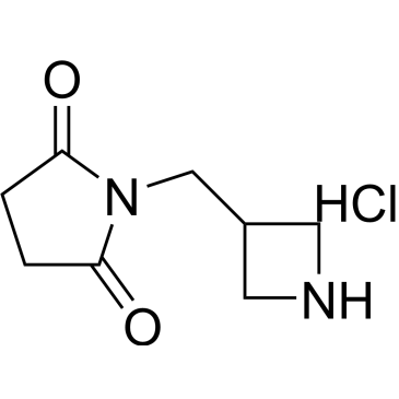 1-(Azetidin-3-ylmethyl)pyrrolidine-2,5-dione hydrochloride|CS-0467674