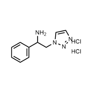 1-Phenyl-2-(1H-1,2,3-triazol-1-yl)ethan-1-amine dihydrochloride|CS-0467686