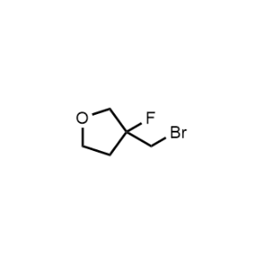 3-(Bromomethyl)-3-fluorotetrahydrofuran|CS-0467738