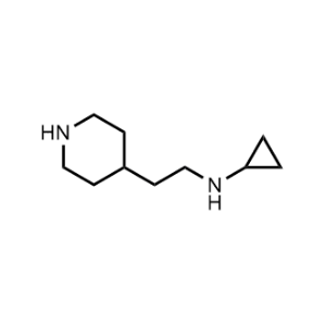 N-(2-(piperidin-4-yl)ethyl)cyclopropanamine|CS-0467746