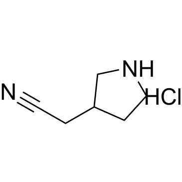 2-(Pyrrolidin-3-yl)acetonitrile hydrochloride|CS-0467759