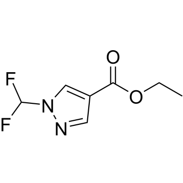 Ethyl 1-(difluoromethyl)-1H-pyrazole-4-carboxylate|CS-0467839