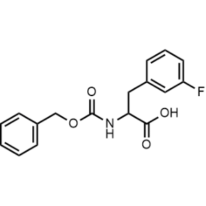 2-(((Benzyloxy)carbonyl)amino)-3-(3-fluorophenyl)propanoic acid|CS-0467842