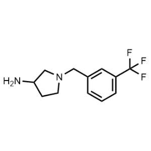 1-(3-(Trifluoromethyl)benzyl)pyrrolidin-3-amine|CS-0467879