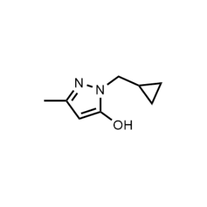 1-(Cyclopropylmethyl)-3-methyl-1H-pyrazol-5-ol|CS-0467909