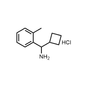 Cyclobutyl(o-tolyl)methanamine hydrochloride|CS-0467954