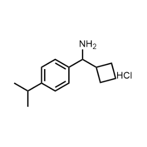 Cyclobutyl(4-isopropylphenyl)methanamine hydrochloride|CS-0467959