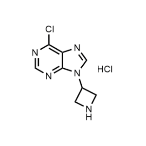 9-(Azetidin-3-yl)-6-chloro-9H-purine hydrochloride|CS-0467967