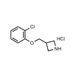 3-((2-Chlorophenoxy)methyl)azetidine hydrochloride|CS-0467975