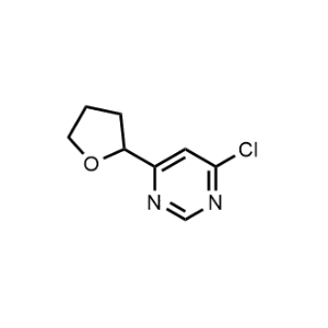 4-Chloro-6-(tetrahydrofuran-2-yl)pyrimidine|CS-0468101