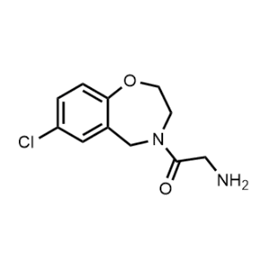 2-Amino-1-(7-chloro-2,3-dihydrobenzo[f][1,4]oxazepin-4(5H)-yl)ethan-1-one|CS-0468127
