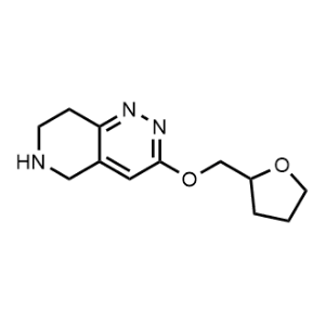 3-((Tetrahydrofuran-2-yl)methoxy)-5,6,7,8-tetrahydropyrido[4,3-c]pyridazine|CS-0468159
