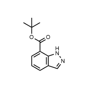 Tert-butyl 1H-indazole-7-carboxylate|CS-0468268