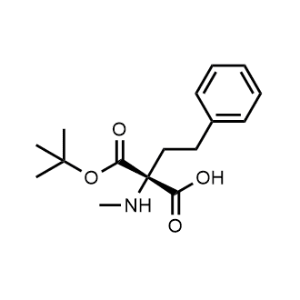 (R)-2-(tert-butoxycarbonyl)-2-(methylamino)-4-phenylbutanoic acid|CS-0468271