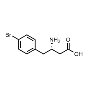 (S)-3-amino-4-(4-bromophenyl)butanoic acid|CS-0468280
