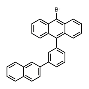 9-Bromo-10-(3-(naphthalen-2-yl)phenyl)anthracene|CS-0468292