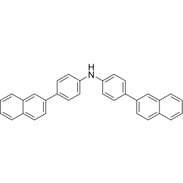 Bis(4-(naphthalen-2-yl)phenyl)amine|CS-0468293