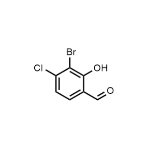 3-Bromo-4-chloro-2-hydroxybenzaldehyde|CS-0468297