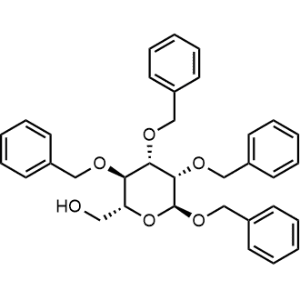 Phenylmethyl 2,3,4-tris-O-(phenylmethyl)-α-D-mannopyranoside|CS-0468345