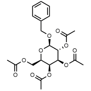(2R,3S,4S,5R,6R)-2-(acetoxymethyl)-6-(benzyloxy)tetrahydro-2H-pyran-3,4,5-triyl triacetate|CS-0468346