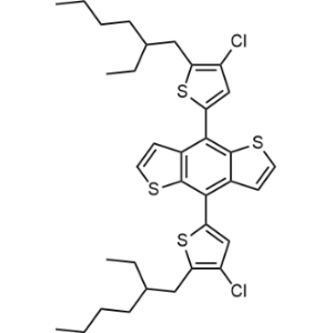 4,8-Bis(4-chloro-5-(2-ethylhexyl)thiophen-2-yl)benzo[1,2-b:4,5-b']dithiophene|CS-0468431